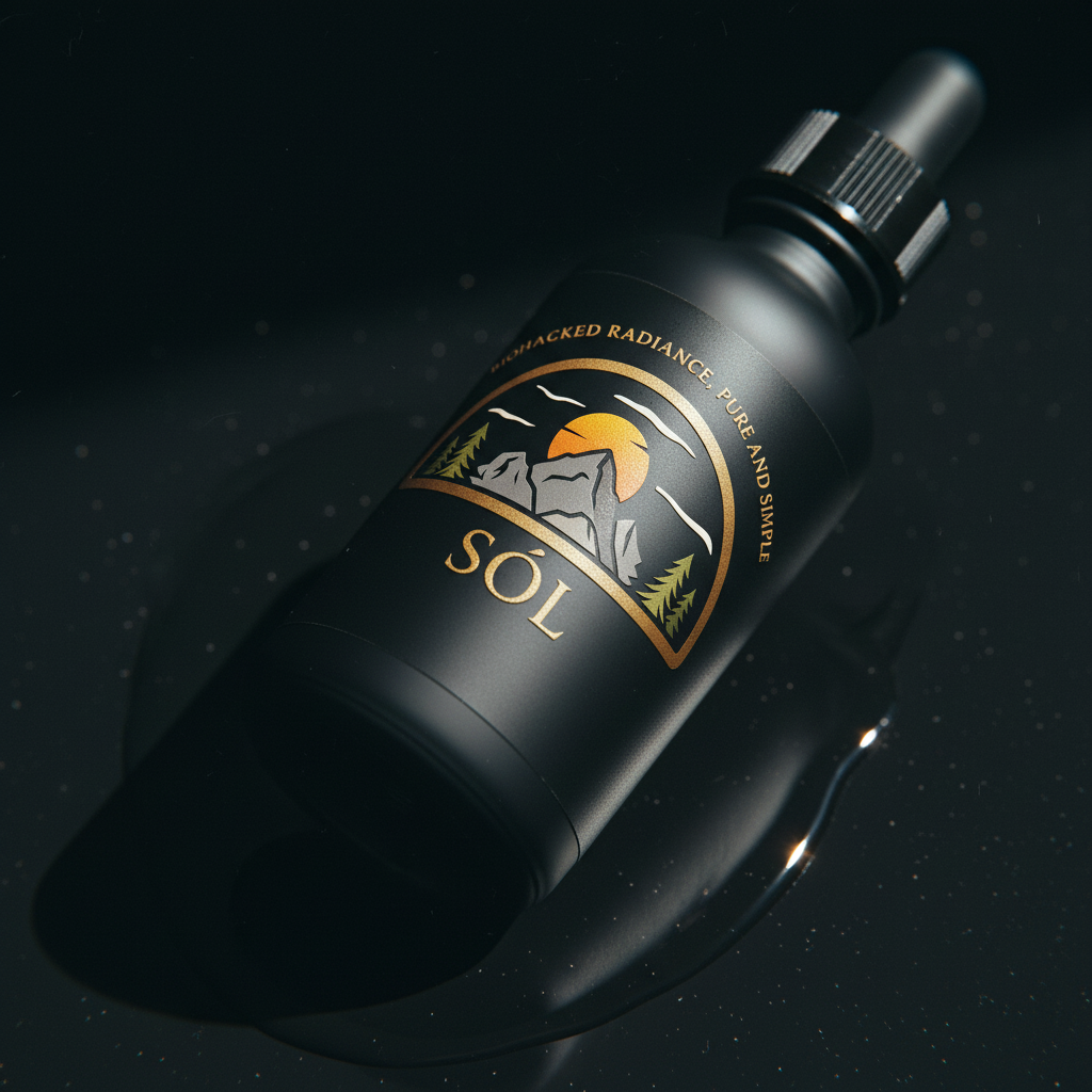 Sõl Skin Serum - Even Skin-Tone & Anti-Aging Face/Body Serum