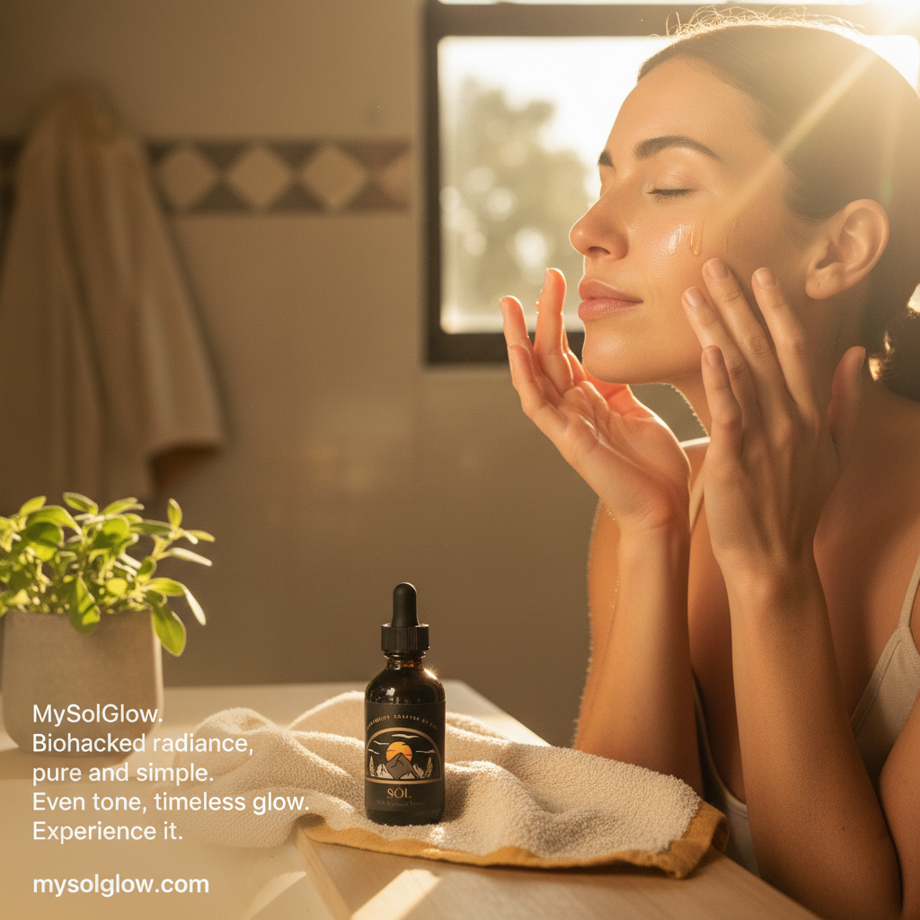 Sõl Skin Serum - Even Skin-Tone & Anti-Aging Face/Body Serum