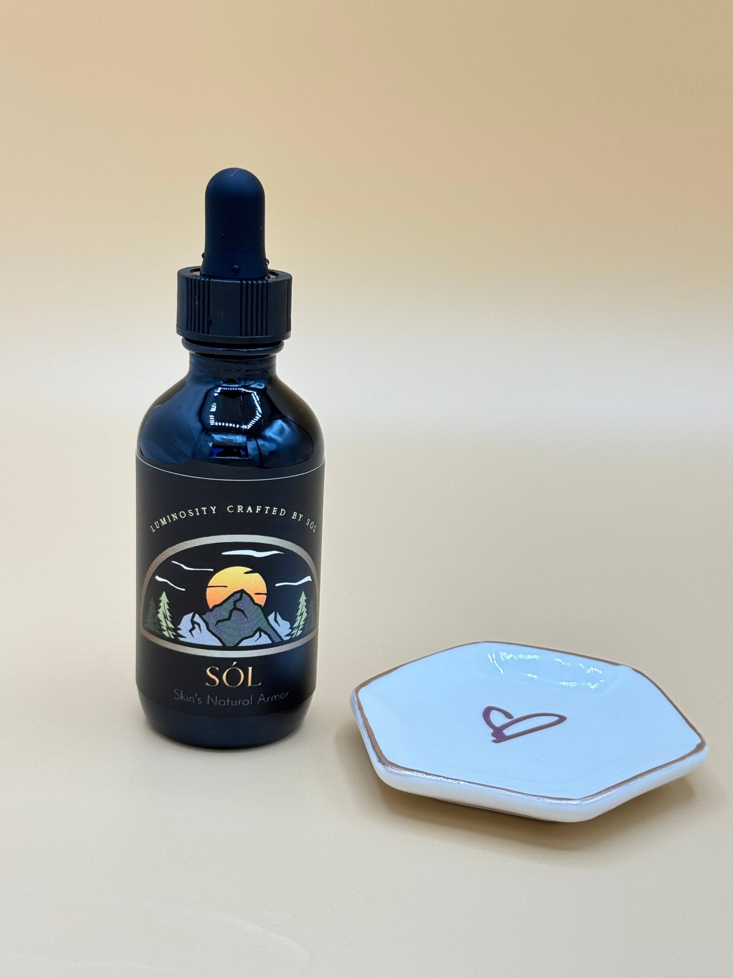 Peptide Skin Serum - Even Skin-Tone & Anti-Aging Face/Body Serum
