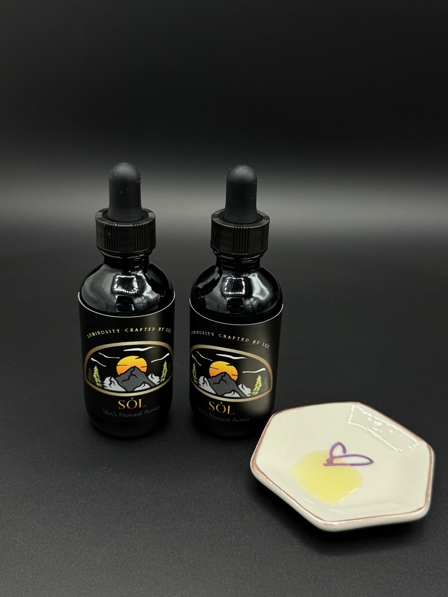 Peptide Skin Serum - Even Skin-Tone & Anti-Aging Face/Body Serum