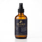 Sôl Forge Hair & Scalp Revival Mist 8oz amber spray bottle – patented triple-peptide blend CN113018211A for hair growth and scalp health by Sôl Vanguard Glow