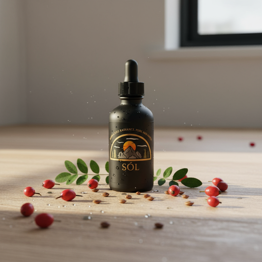 Sõl Skin Serum - Even Skin-Tone & Anti-Aging Face/Body Serum