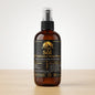 Sôl Radiance Rose Water Toner 8oz amber spray bottle – GHK-Cu peptide toner with pure Damascus rose hydrosol by Sôl Vanguard Glow